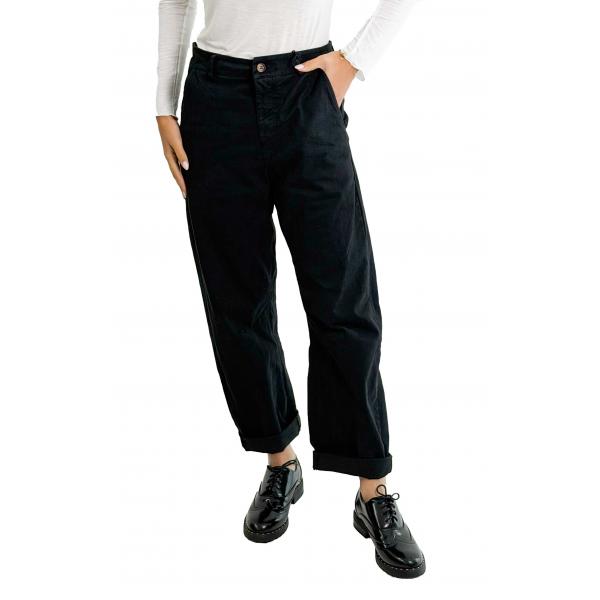 Pantalone con elastico dietro "Eva"